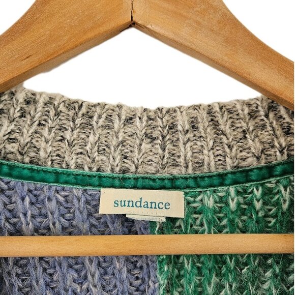 Sundance Multicolor Patchwork Cardigan - Picture 12 of 13